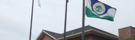 Geneva Flag Lowered To Half-Staff For Caitlin Gallagher
