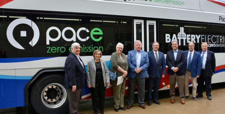 See The 'VanGo'! Pace Showcases First Electric Bus